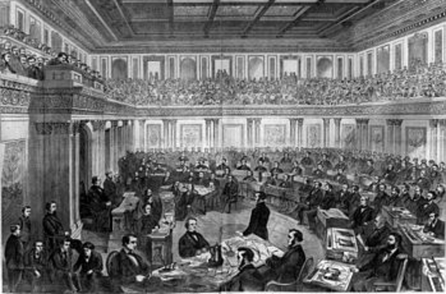 Andrew Johnson was impeached