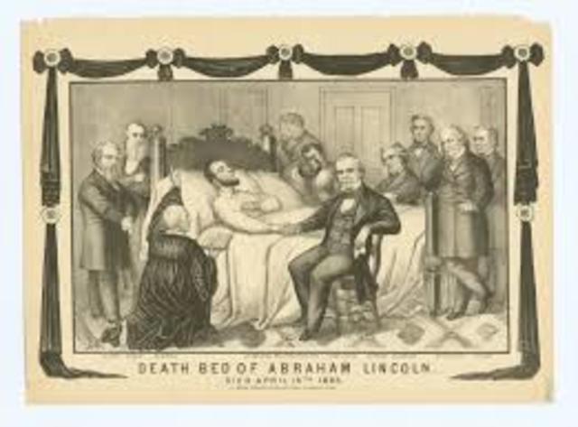 Lincoln pronounced dead