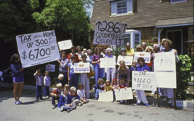 California Passes Proposition 13