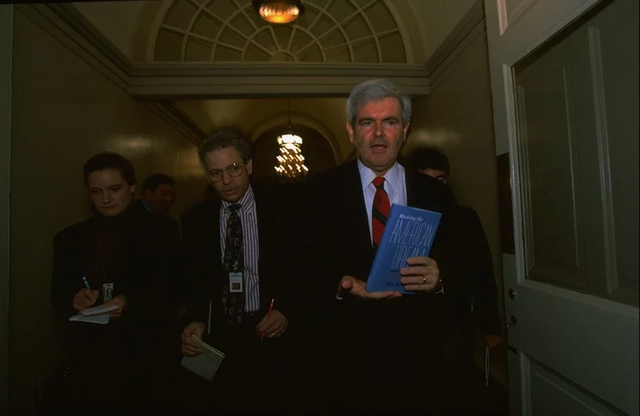 The 1994 Midterm Elections Go to the Republicans