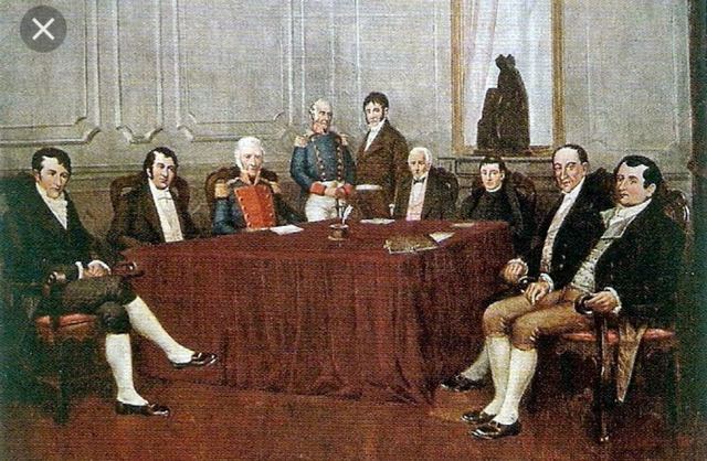 Primera junta de gobierno