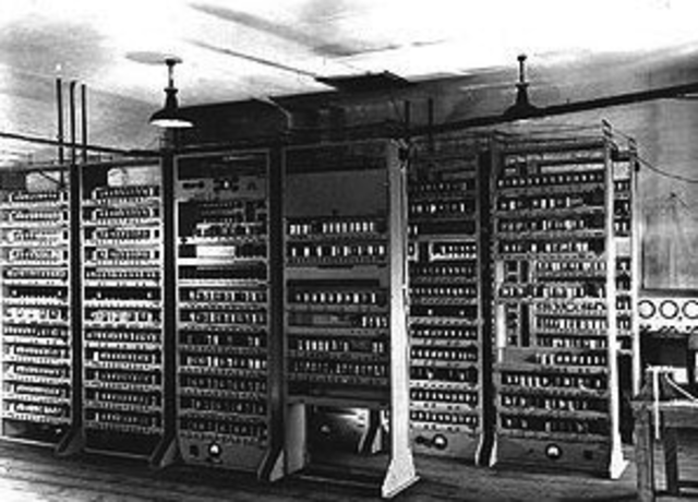 The first Computer was invented