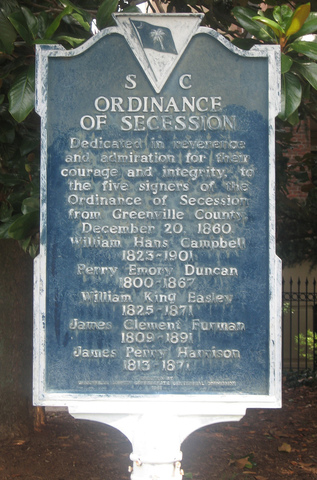 South Carolina's Declaration