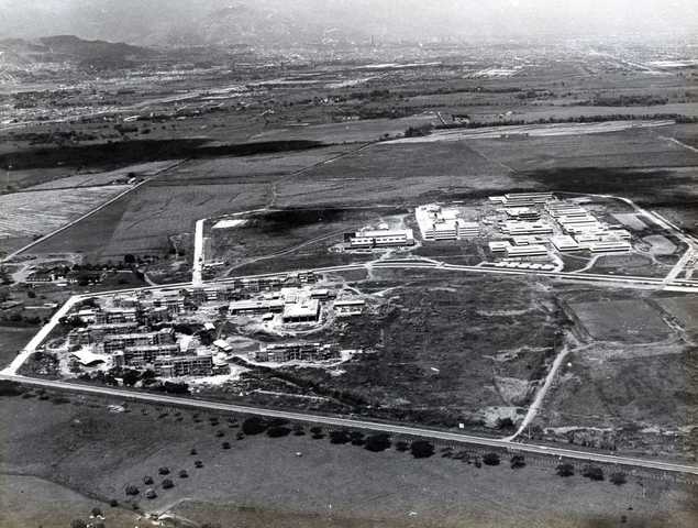 Creacion de la Ciudad Universitaria Melendez