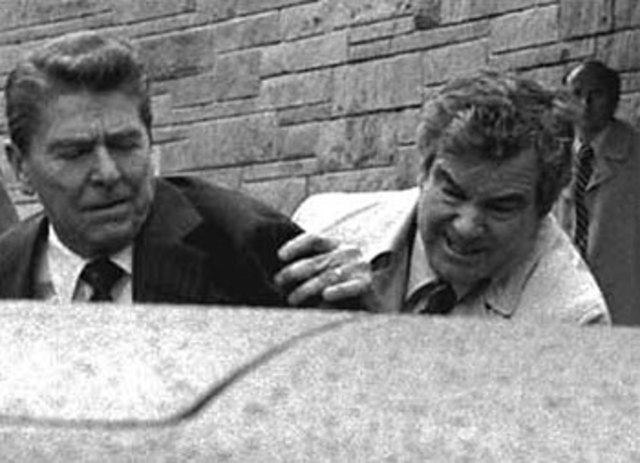 Reagan Assassination Attempt
