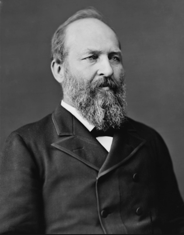 James A. Garfield was assassinated