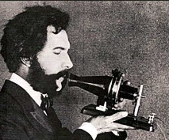 The First Telephone