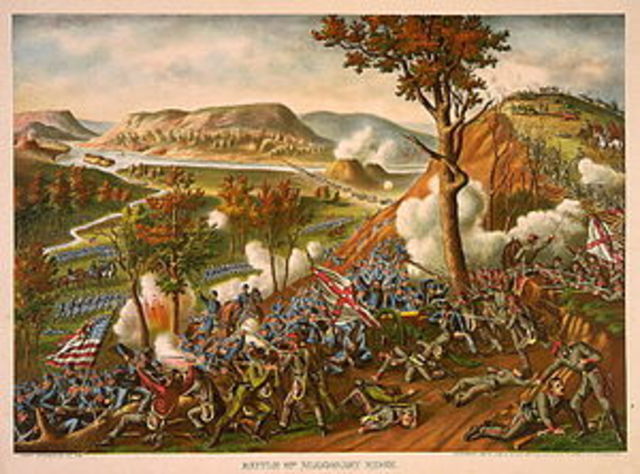 Missionary Ridge, Chattanooga