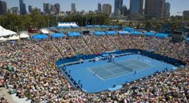 Margaret Court Arena built