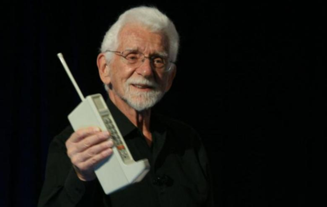 The First Cell Phone was created