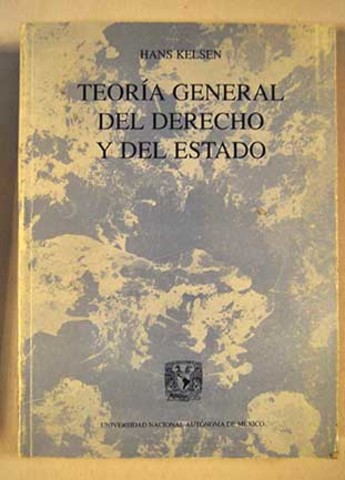 Publica "Teoría General del Derecho y del Estado"