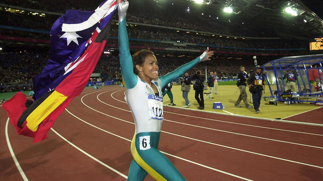 Cathy Freeman - 2000 Sydney Olympics