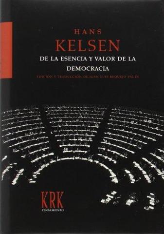 Publica "De la Esencia y Valor de la Democracia"