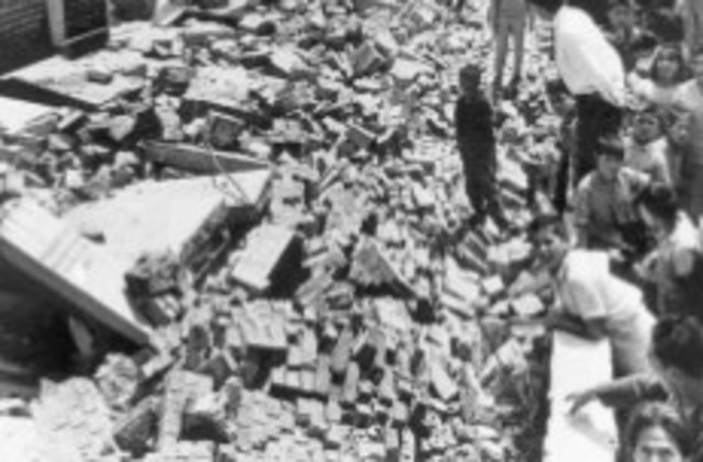 Terremoto Tunjuelo, Cundinamarca.