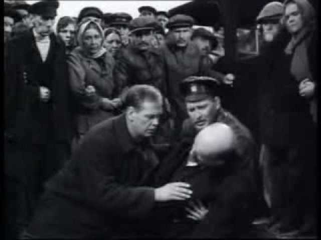 Lenin's Attempted Assassination