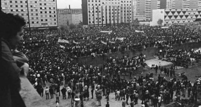 Sociopolítico: La Matanza de Tlatelolco