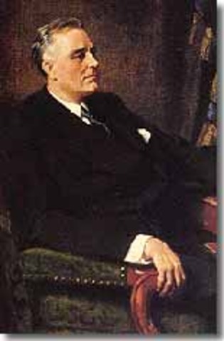 Franklin D. Roosevelt Elected as 32nd U.S. President