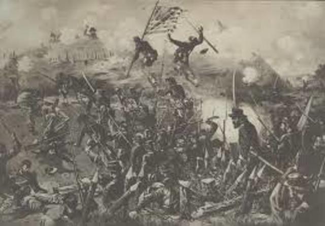 End of Vicksburg