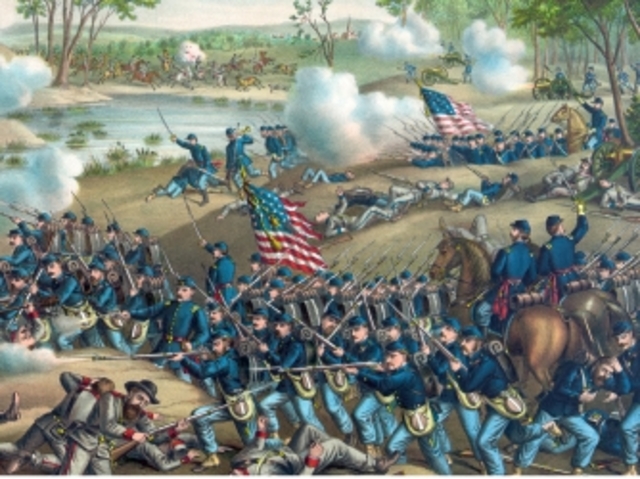 The Battle of Cold Harbor