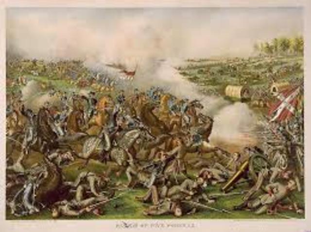 Battle of Five Forks