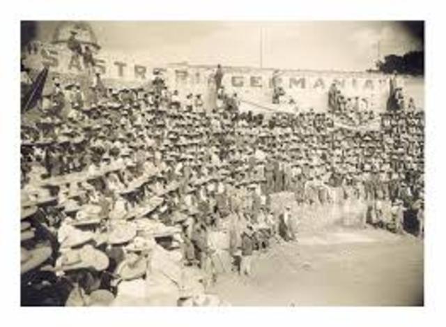 Sociopolítico: Fundación de la Confederación Nacional de Campesinos (CNC)