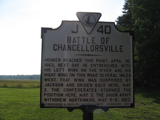 Battle of Chancellorsville