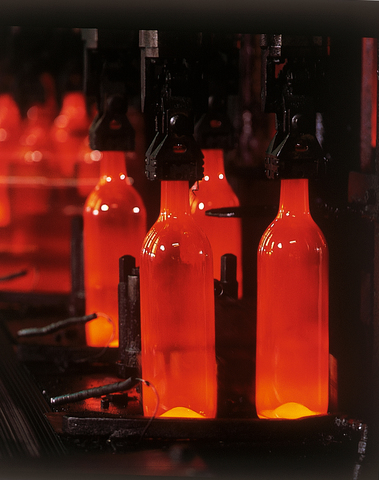 La botella en la Edad Media