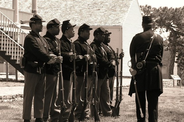 Confederacy Accepts African-American Soldiers