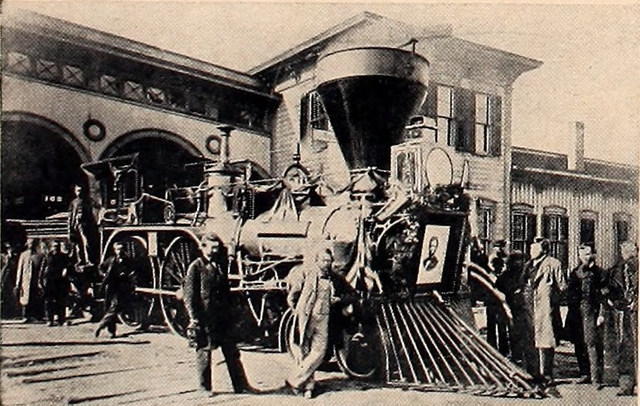 Lincoln's Funeral Train Leaves Washington