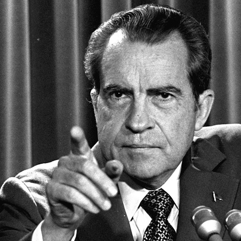 Richard Nixon elected President (1/10)