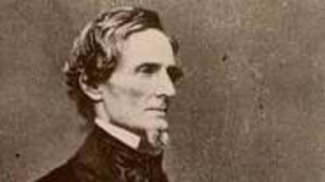 Jefferson Davis Wants Secession