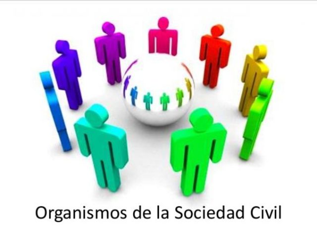 Comienzo de las organizaciones civiles