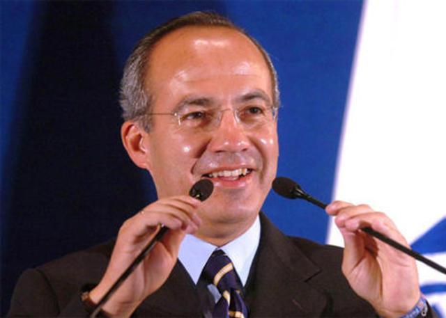 Felipe Calderon Hinojosa