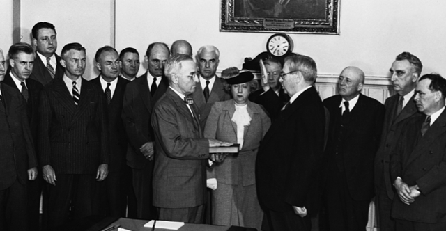 FDR Dies/ Truman Becomes President