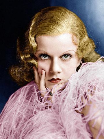 1930-е — очень тонкие брови