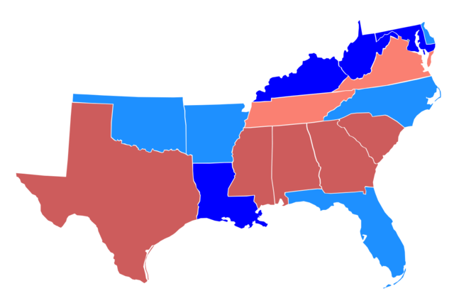 More Southern States are Readmitted to the Union
