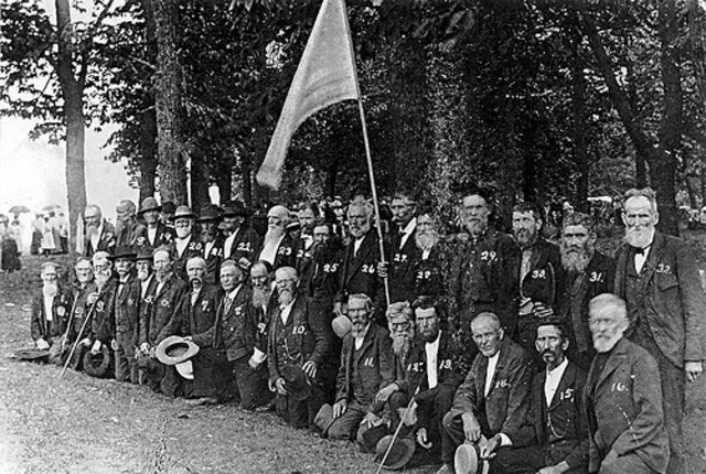 Johnson Pardons Confederate Involvement