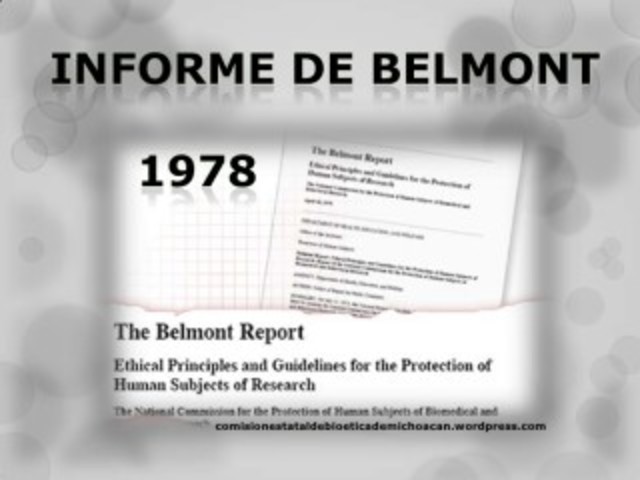 Informe Belmont