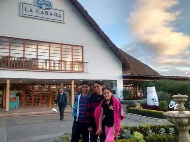 we visited the alpina bogota cabin