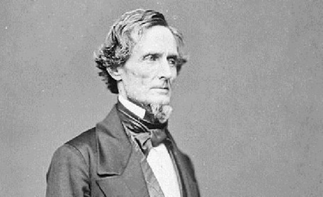 Jefferson Davis is Pardoned from Treason