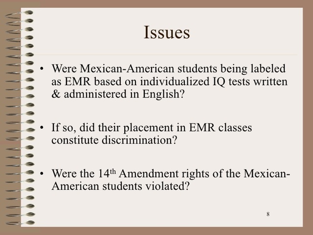 Diana V. vs The state Board of education