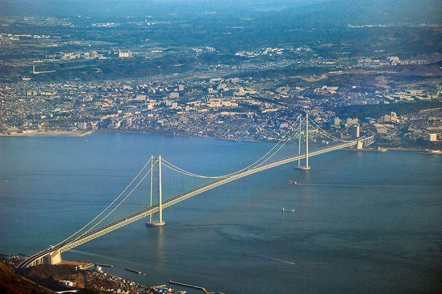 Akashi Kaikyō Bridge- Japan
