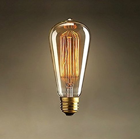 Wolframiozko lanpara