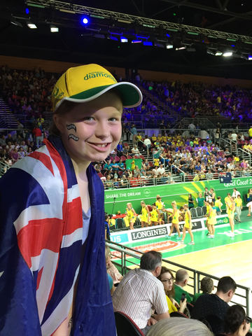 First time watching the Australian Diamonds play Live