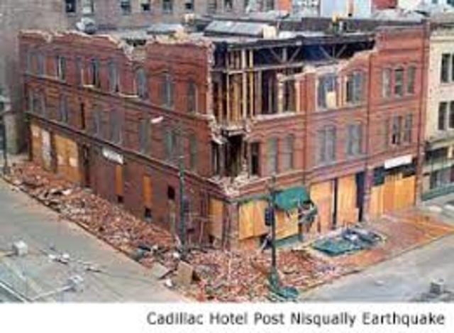 Nisqually Earthquake