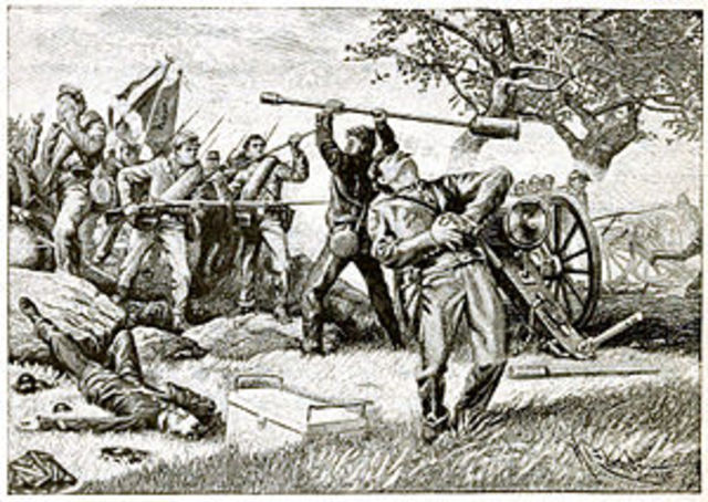 Battle of New Market takes place in Shenandoah County, Virginia