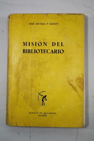 Misión del bibliotecario