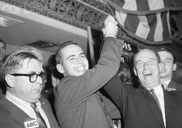 Eisenhower wins election.