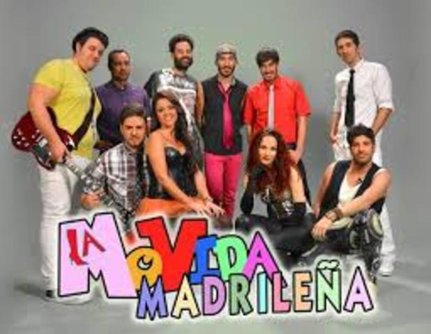 LA MOVIDA MADRILEÑA