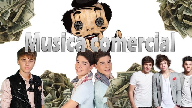 MUSICA COMERCIAL